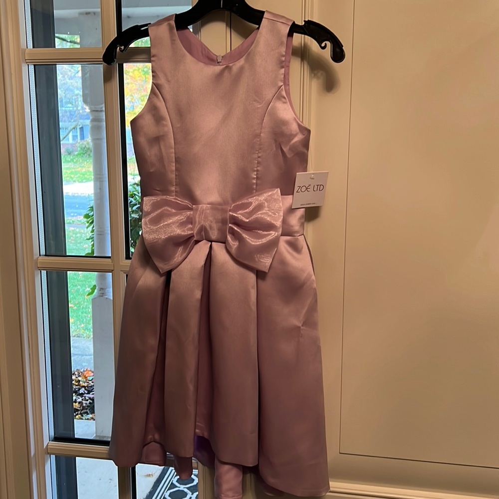 Girls size 10 beautiful Zoe LTD dress. Brand new with tags.